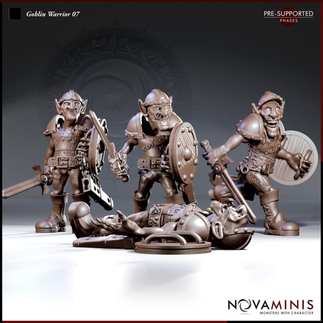 Goblin Warrior 07 [PHASES]