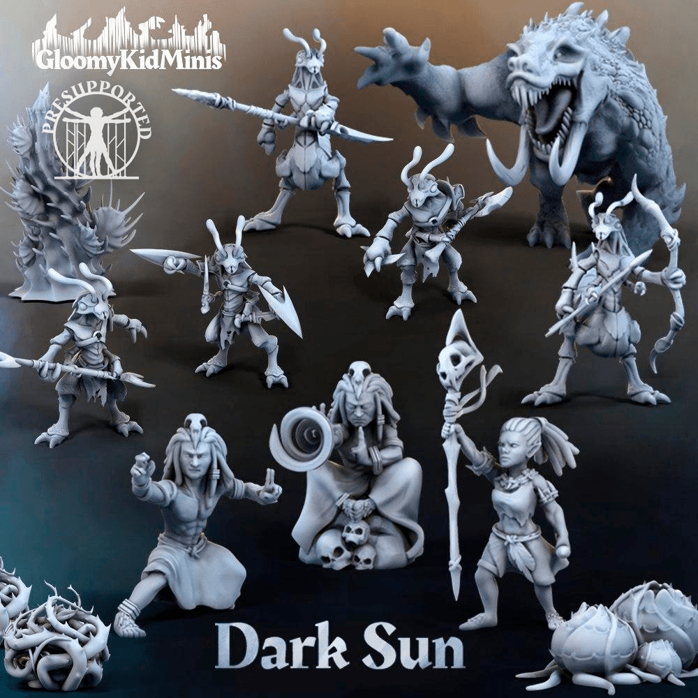 Dark Sun 3, Full Set