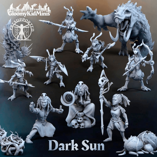 Dark Sun 3, Full Set