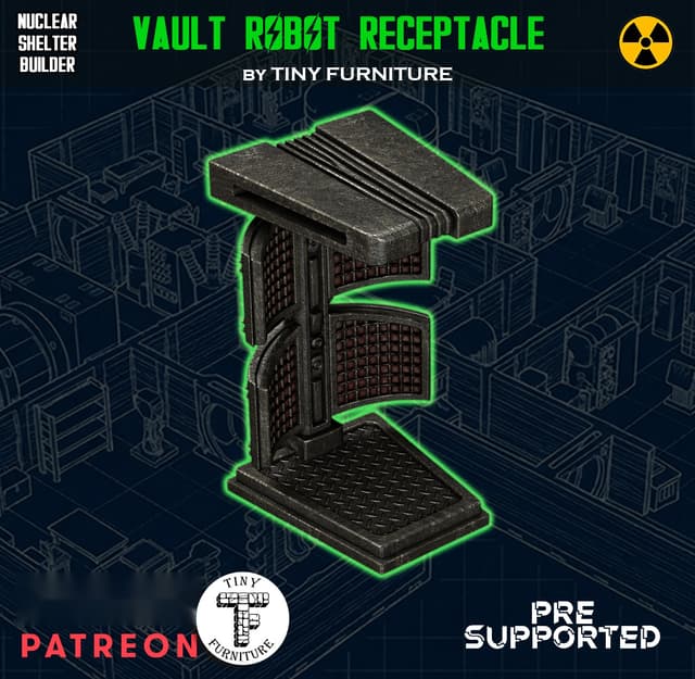 Vault Robot Receptacle