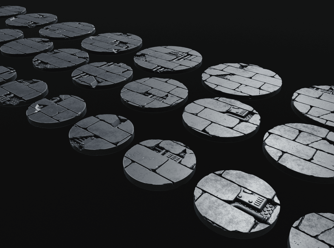 Base Toppers - Tiles Sci Fi