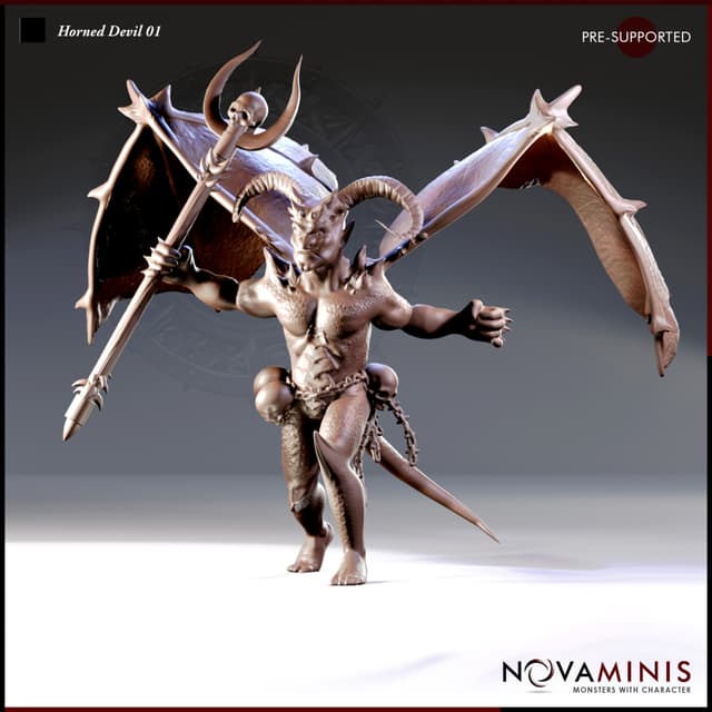 Horned Devil 01