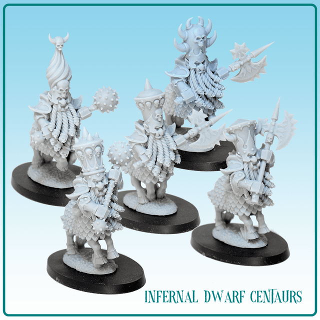 Infernal Dwarf Centaurs