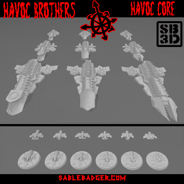 OPR Warfleets - Havoc - Core Fleet