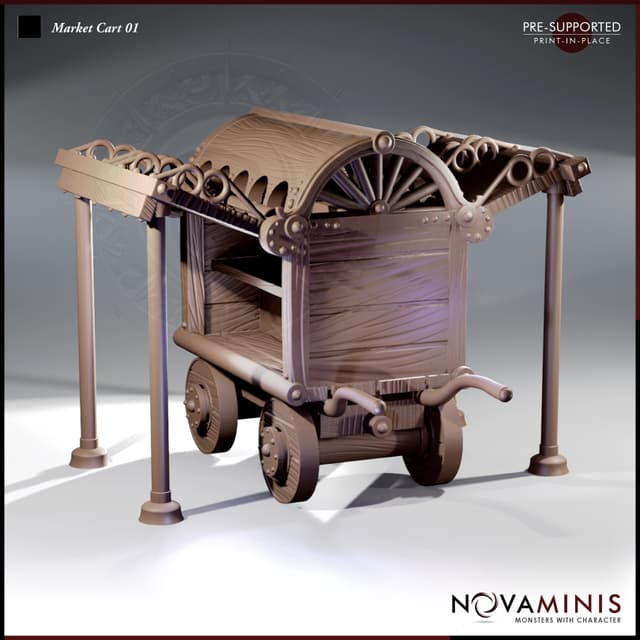 Market Cart 01