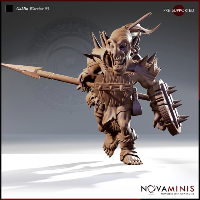 Goblin Warrior 03