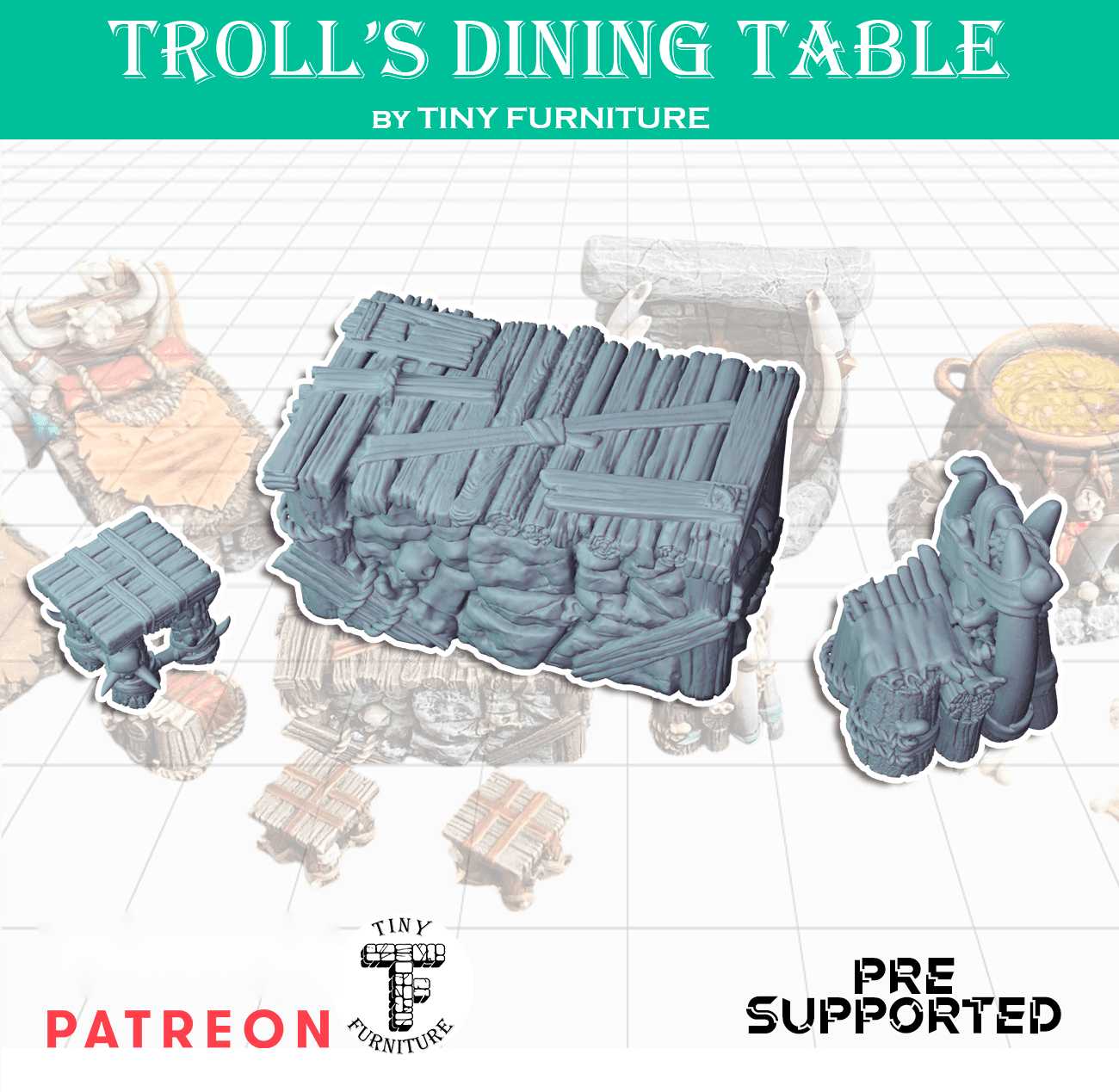 Troll's Dining Table
