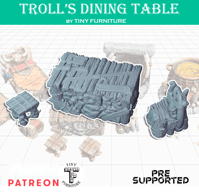 Troll's Dining Table
