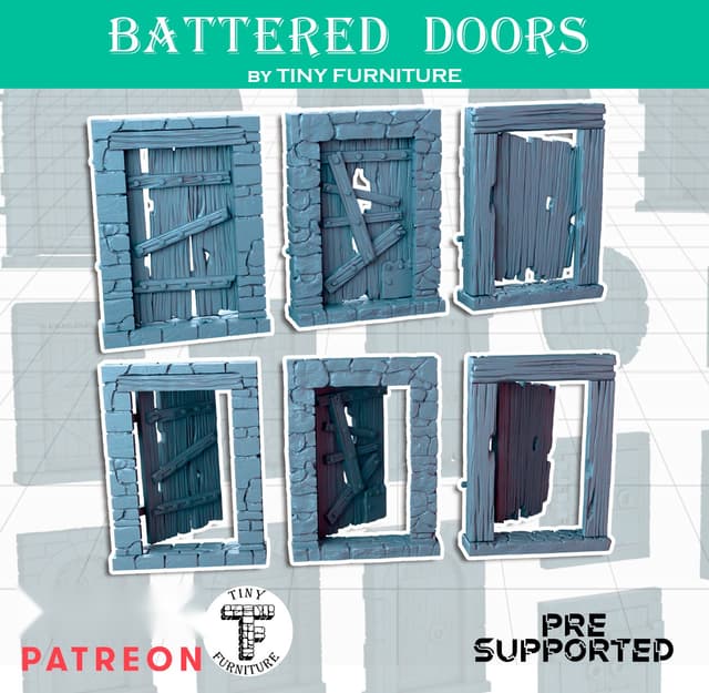 Battered Doors