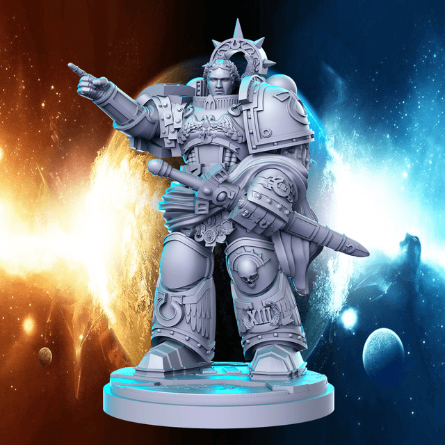 Roboute Guilliman - RN Studio