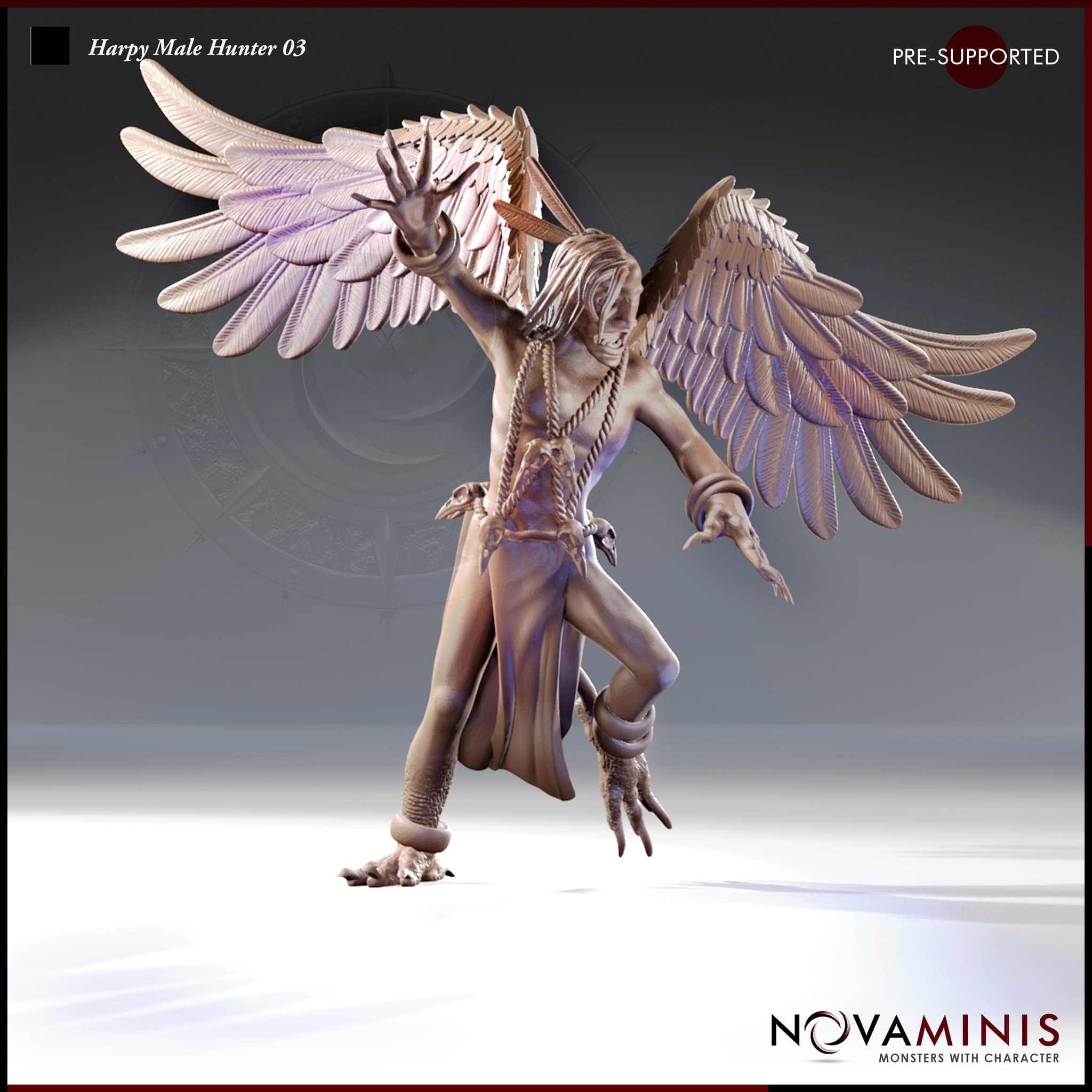 Harpy Male Hunter 03