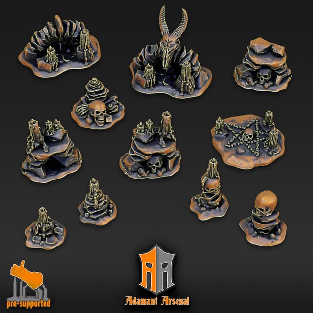 Basing Bits - Shrines and Candles