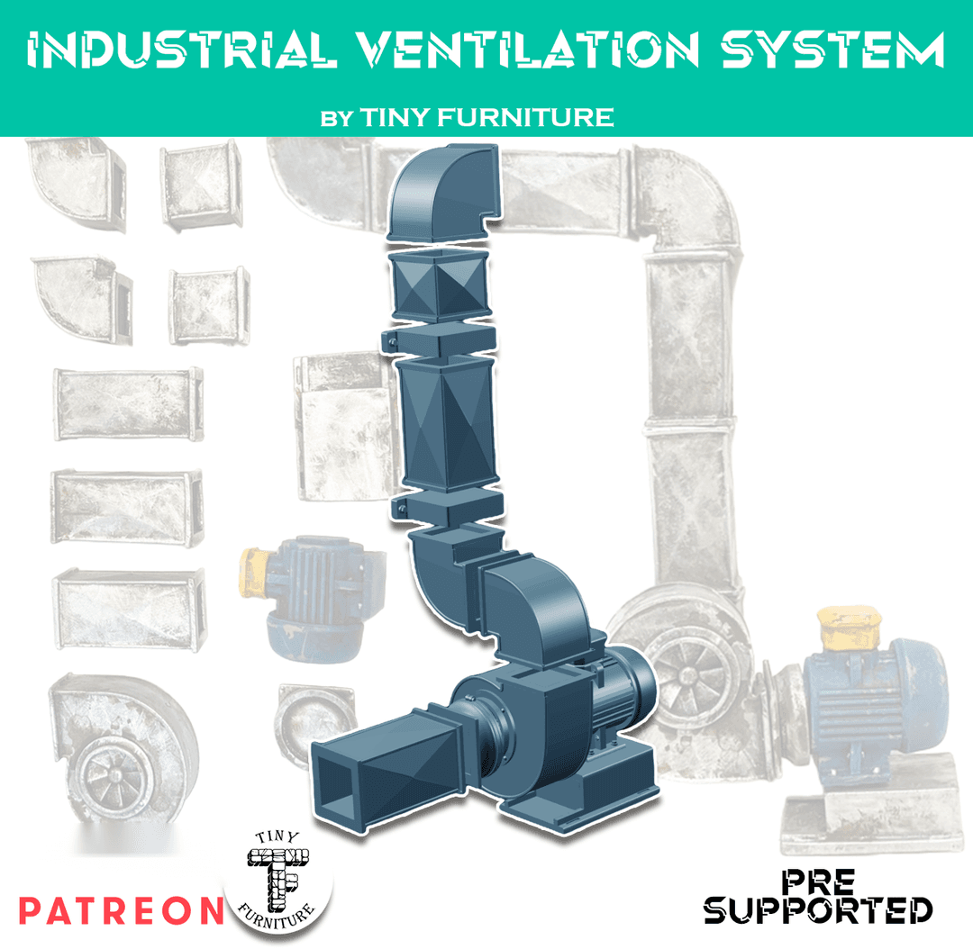 Industrial Ventilation System