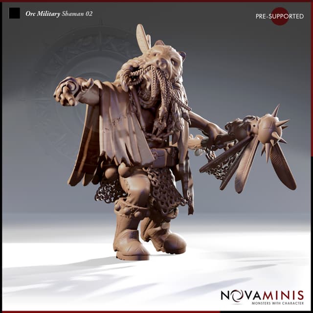Orc Military Shaman 02