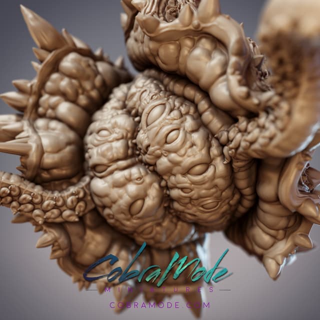 Sertap, Dire Clam God Sea Monster (Pre-Supported)