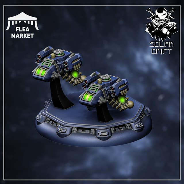 Solar Alliance Boarding Shuttles (Flesh and Metal - Solar Drift)