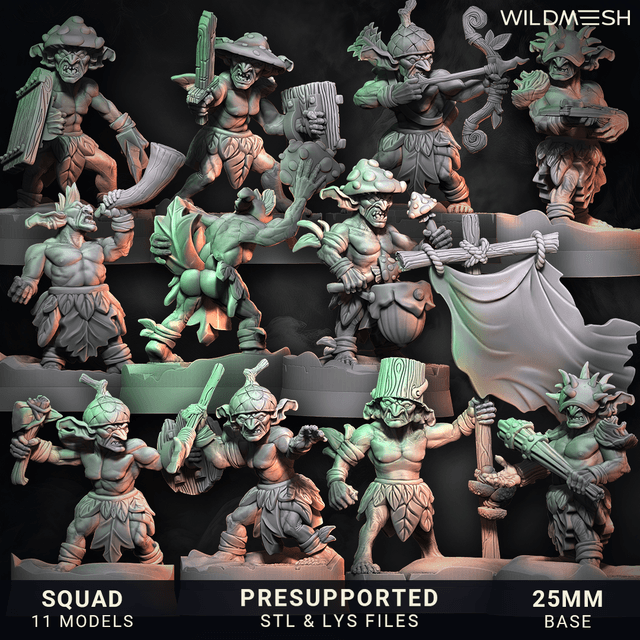 Fantasy - Goblins Squad