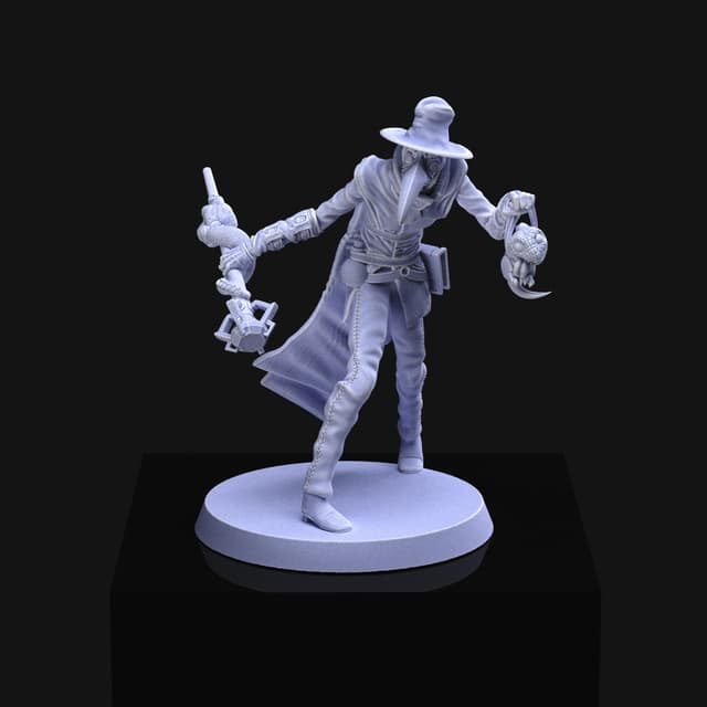 plague doctor 2 versions