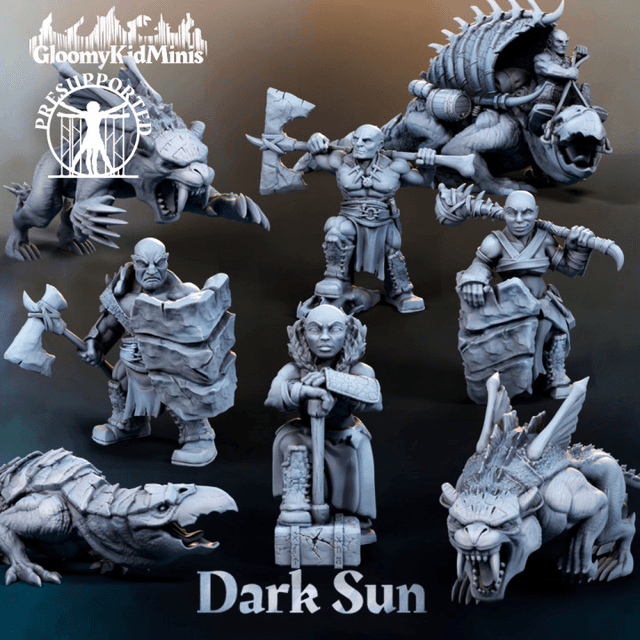 Dark Sun 4, Full Set