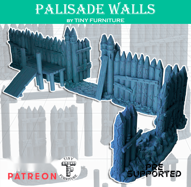 Palisade Walls