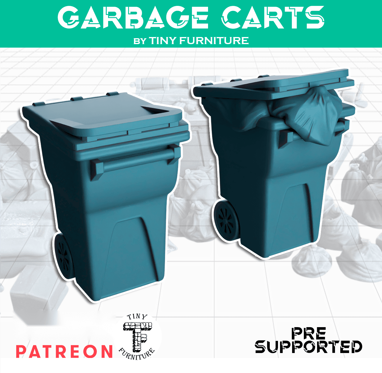 Garbage Carts