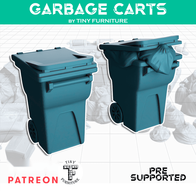 Garbage Carts