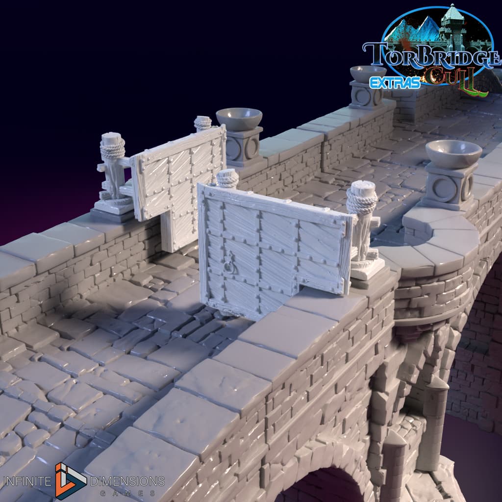 Bridge Gates (bridge expansion set)