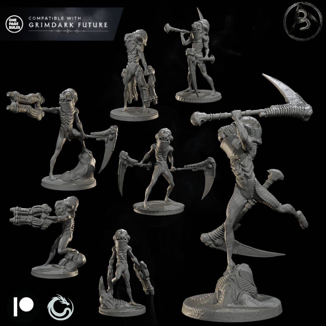ToA: Nyxarian Hunters