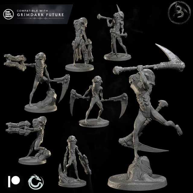 ToA: Nyxarian Hunters