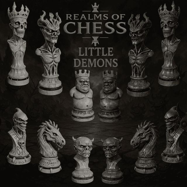 Realms of Chess: Little Demons