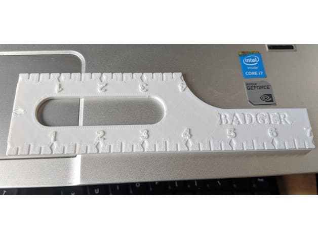 Fantasy Wargame Terrain - Movement Ruler