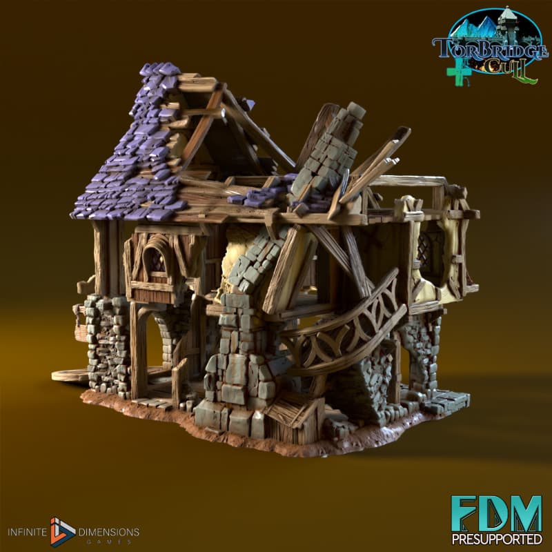 Ruined Milats' Townhouse