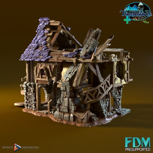 Ruined Milats' Townhouse