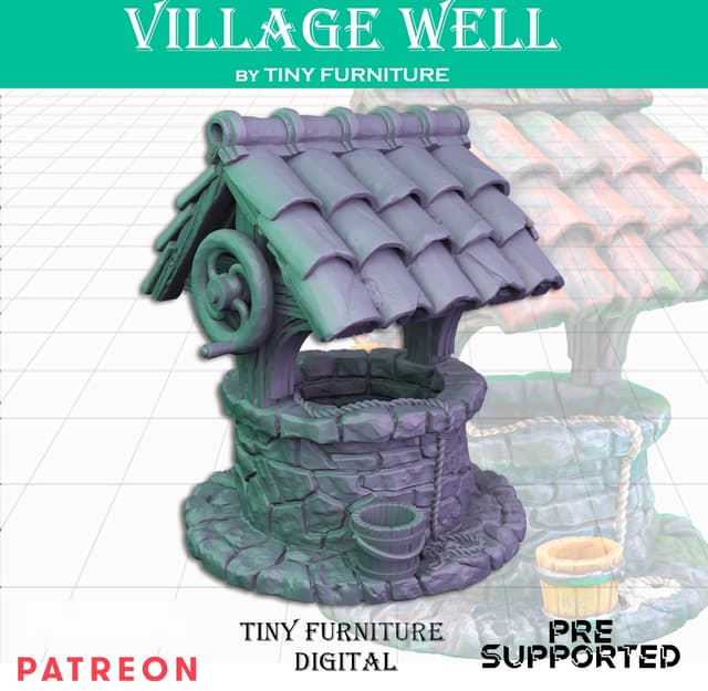 Village well
