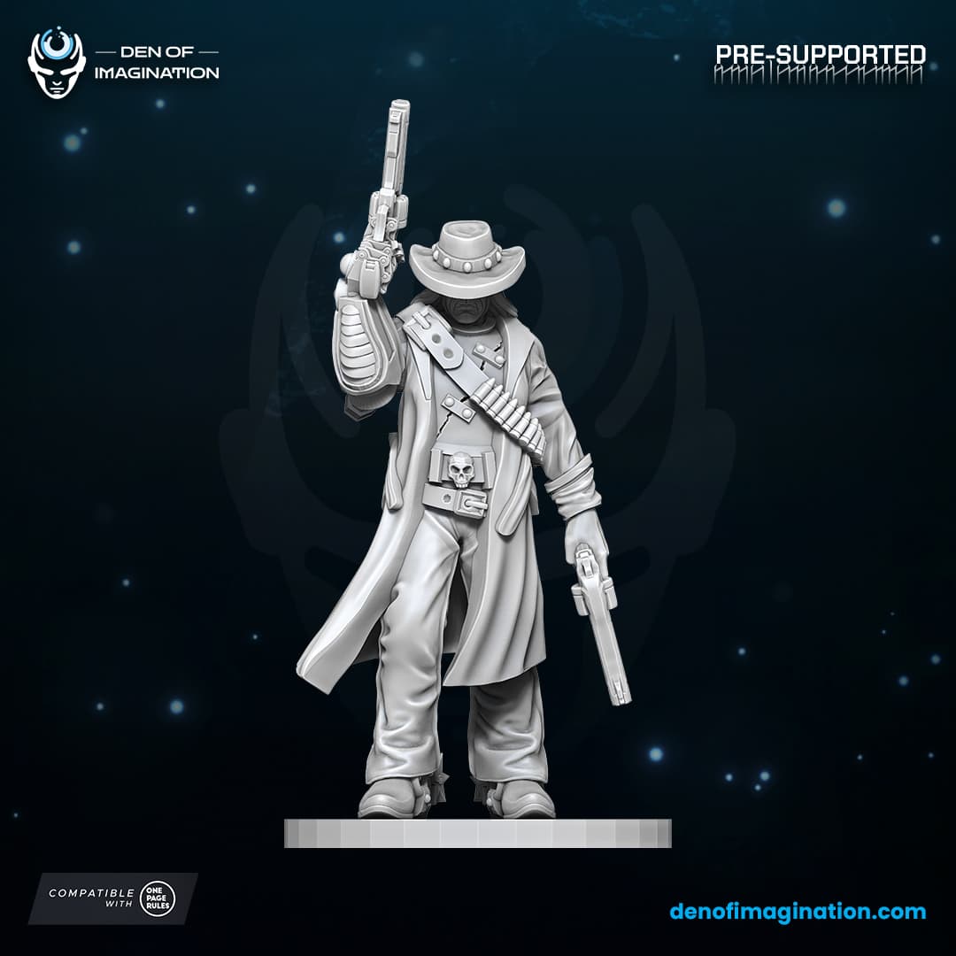 Fantasy - Cyber Cowboy
