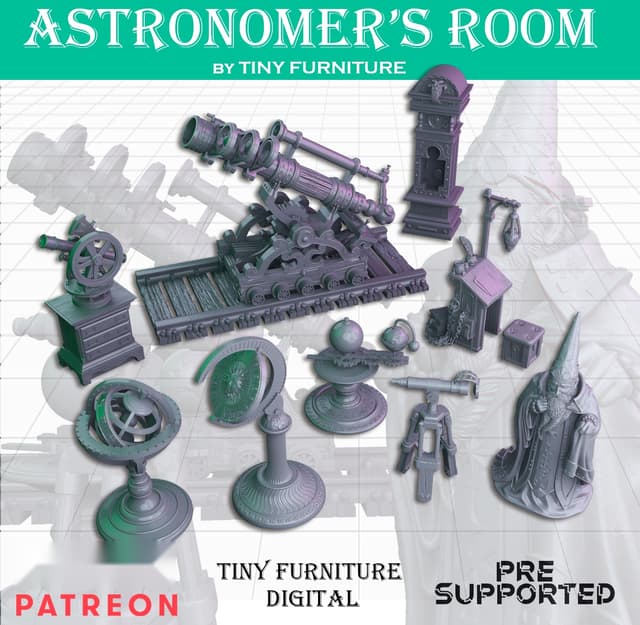 Astronomer's Room