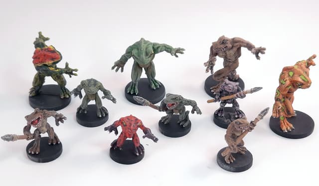 Frogoids