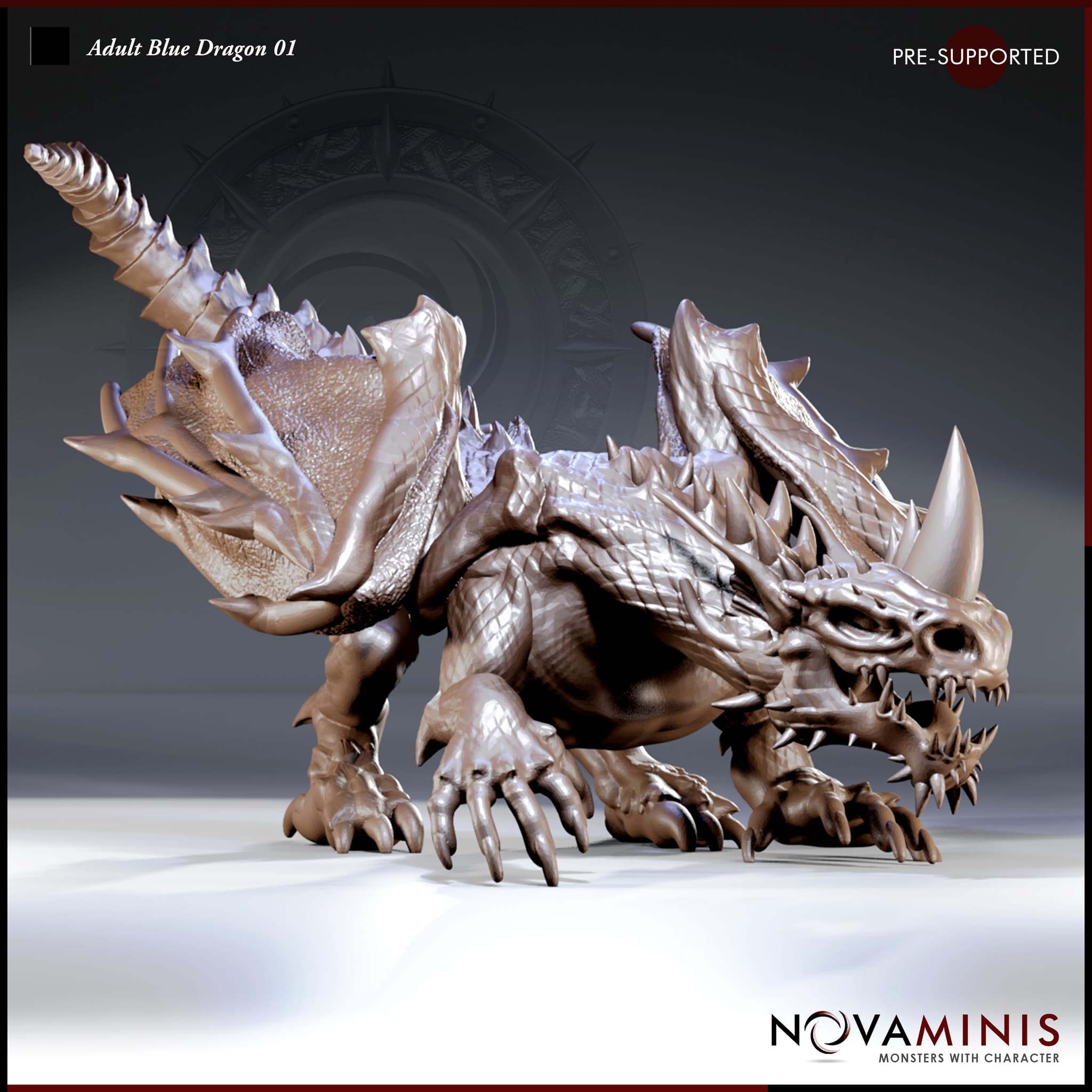 Adult Blue Dragon 01
