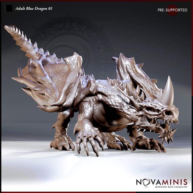 Adult Blue Dragon 01