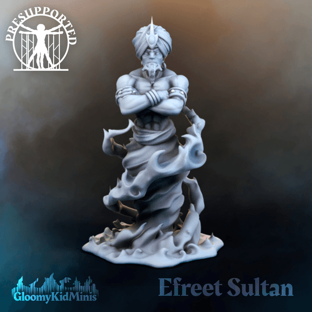 Efreet Sultan