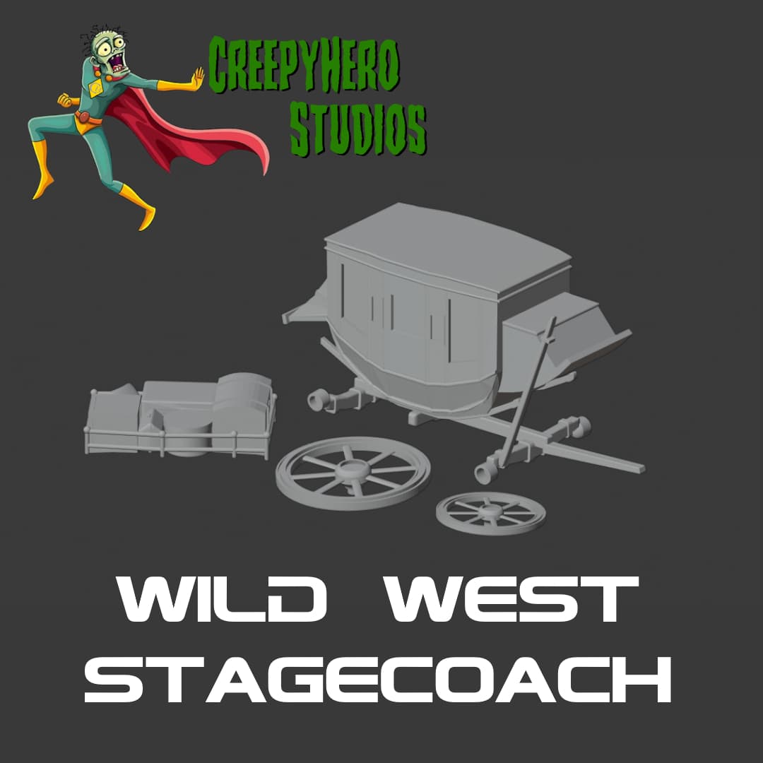 Wild West Stagecoach