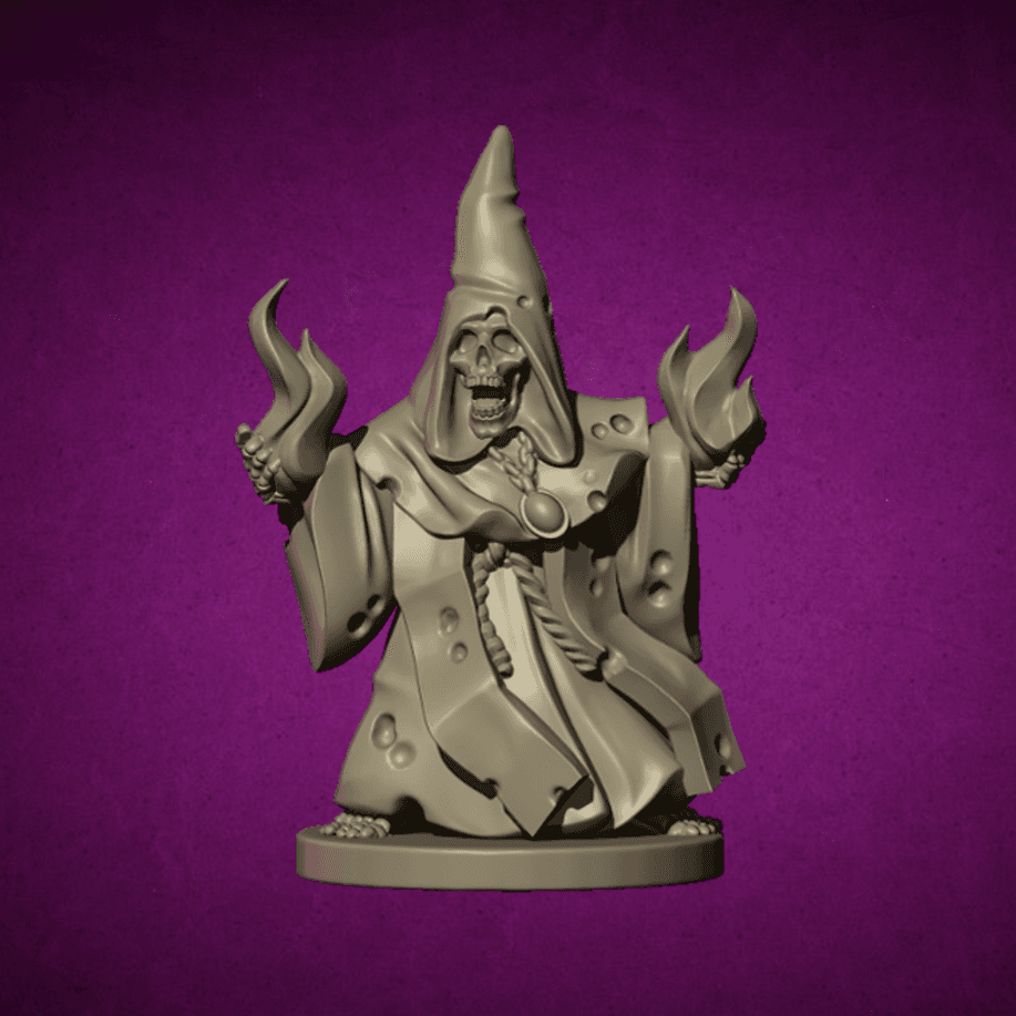 Skeleton Priest (Dungeon)