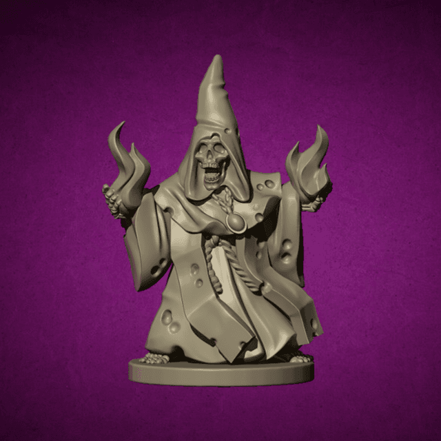 Skeleton Priest (Dungeon)