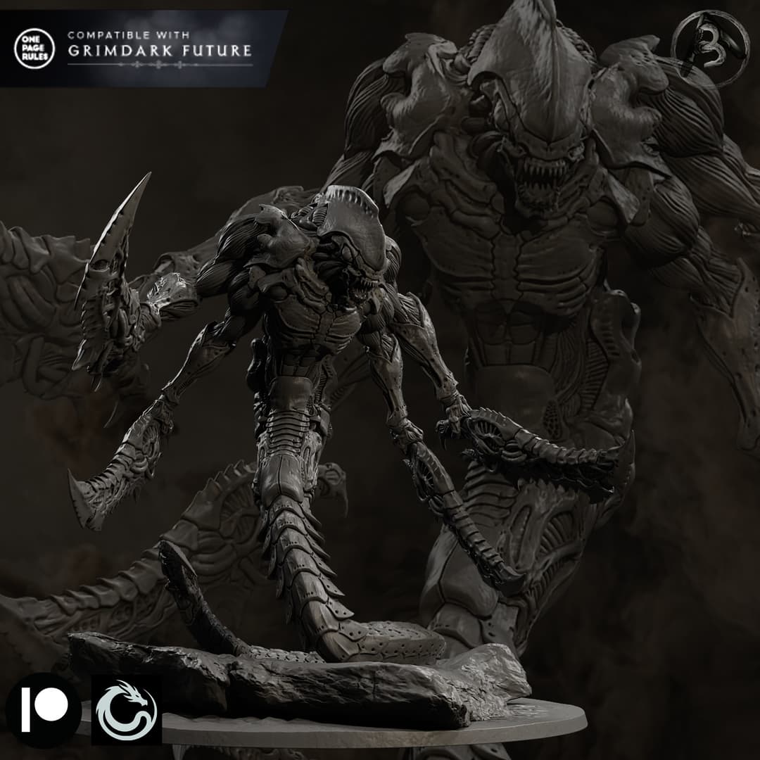TSH: Exalted Praetor Ophidion