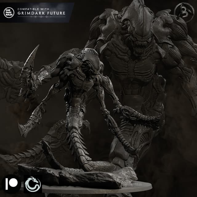 TSH: Exalted Praetor Ophidion
