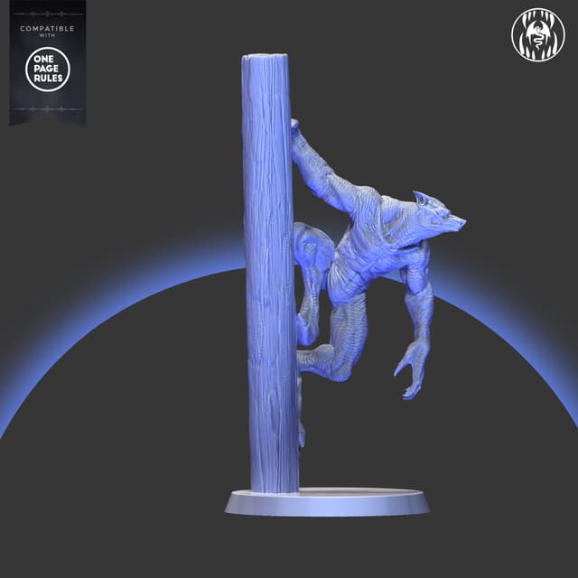 Assassin Werewolf Climber