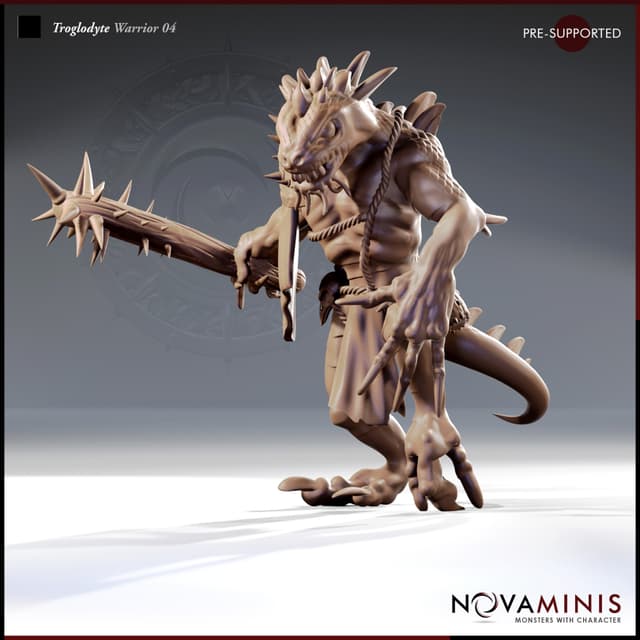 Troglodyte Warrior 04