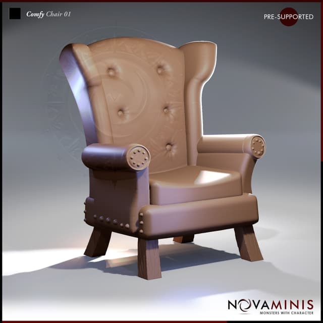 Comfy Chair 01