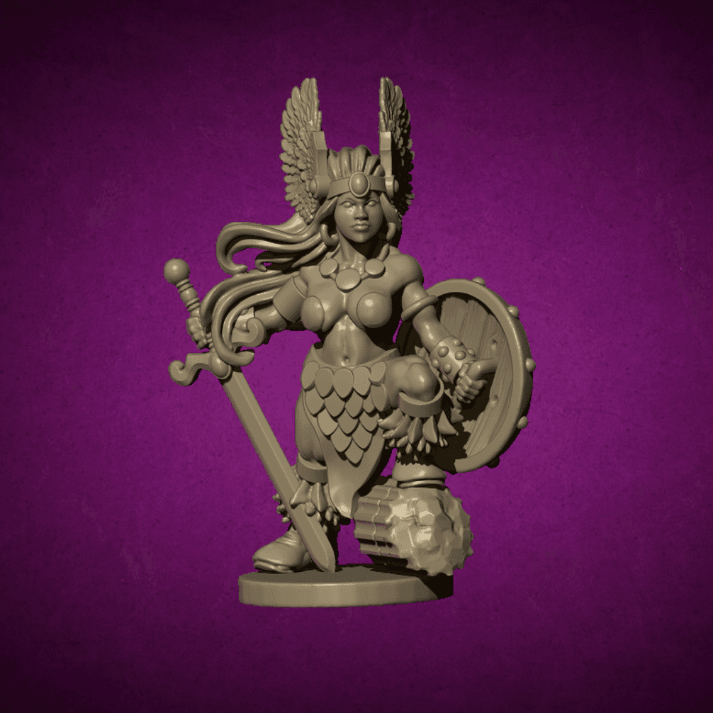 Barbarian Woman 2 (Dungeon)