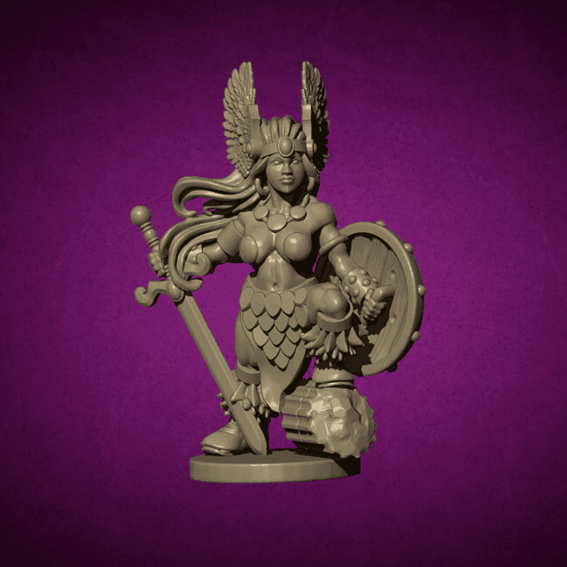 Barbarian Woman 2 (Dungeon)